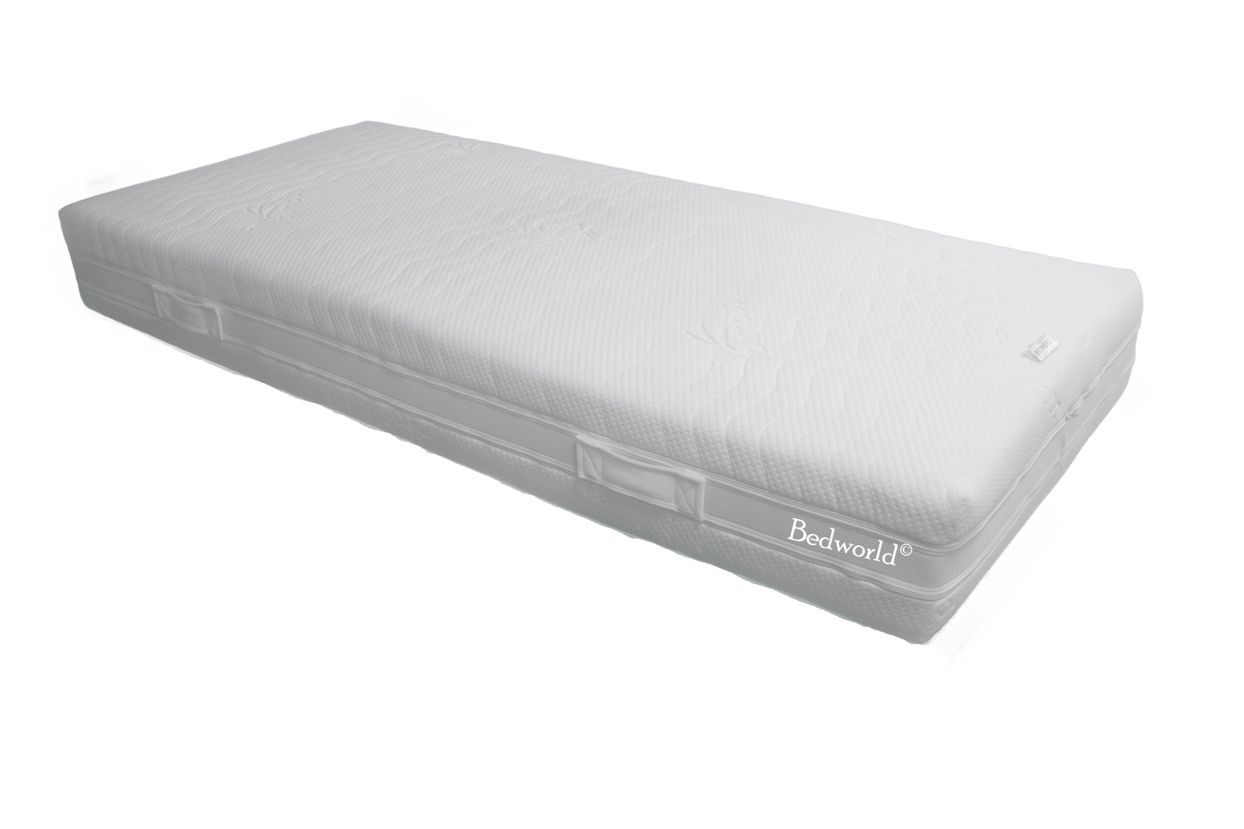 Natuur Latex matras met bamboe 3D Hoes 90x220 cm - Bedworld B.V.